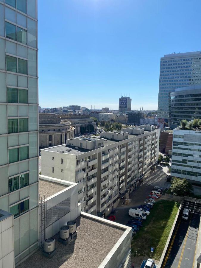 Coser Apartamenty Metro Onz Varsó Kültér fotó