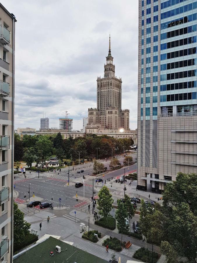 Coser Apartamenty Metro Onz Varsó Kültér fotó